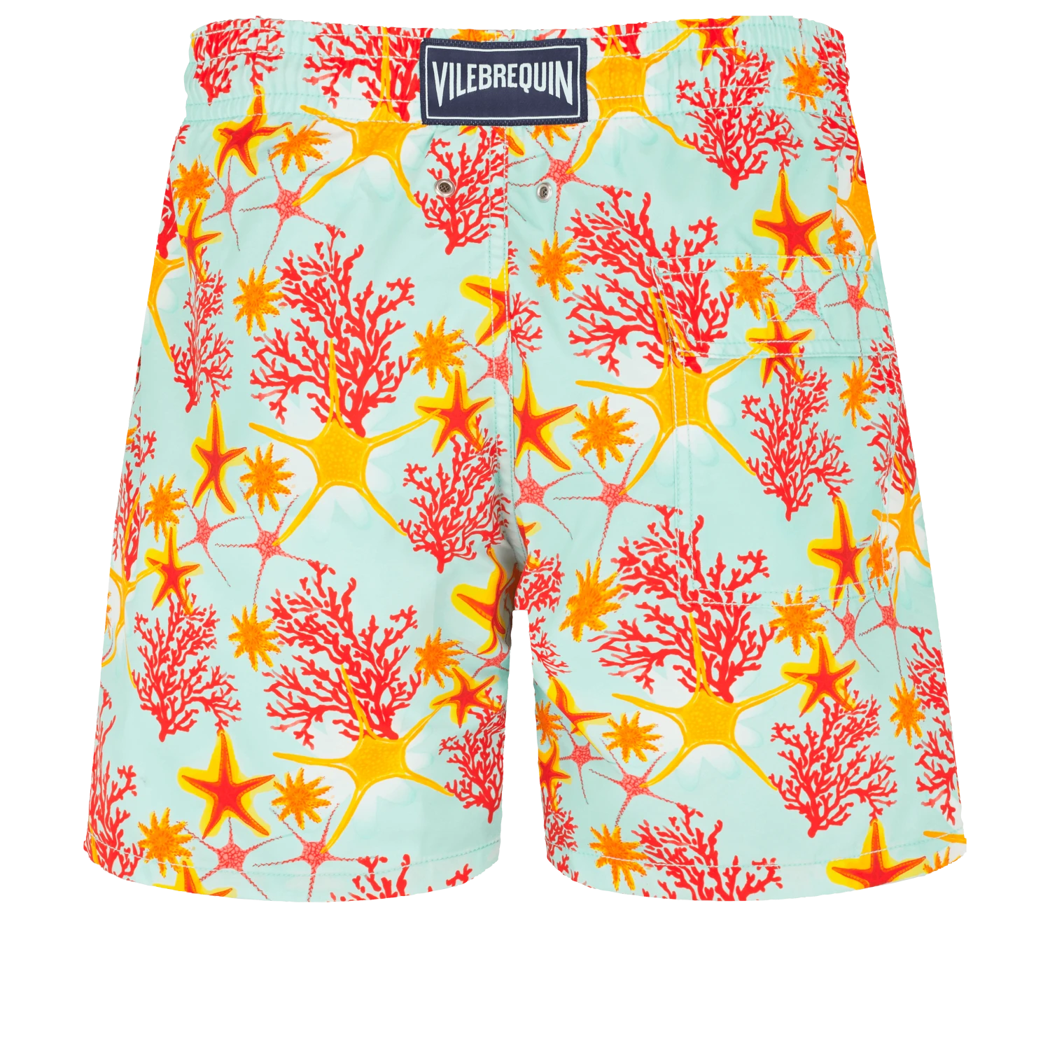 Vilebrequin Men Swim Shorts Starlettes & Coraux 4 Vilebrequin Men Swim Shorts Starlettes & Coraux - Image 2