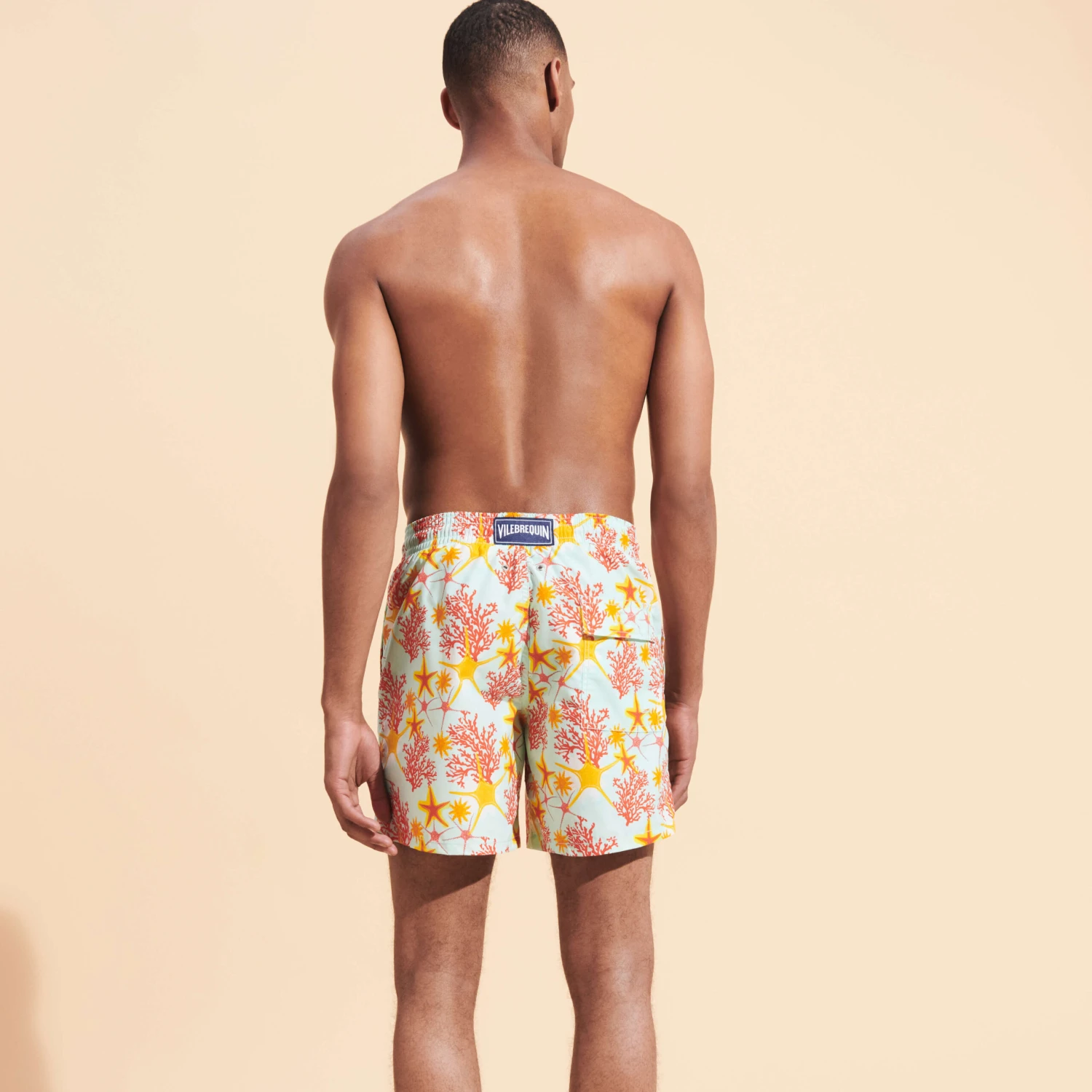 Vilebrequin Men Swim Shorts Starlettes & Coraux 6 Vilebrequin Men Swim Shorts Starlettes & Coraux - Image 4