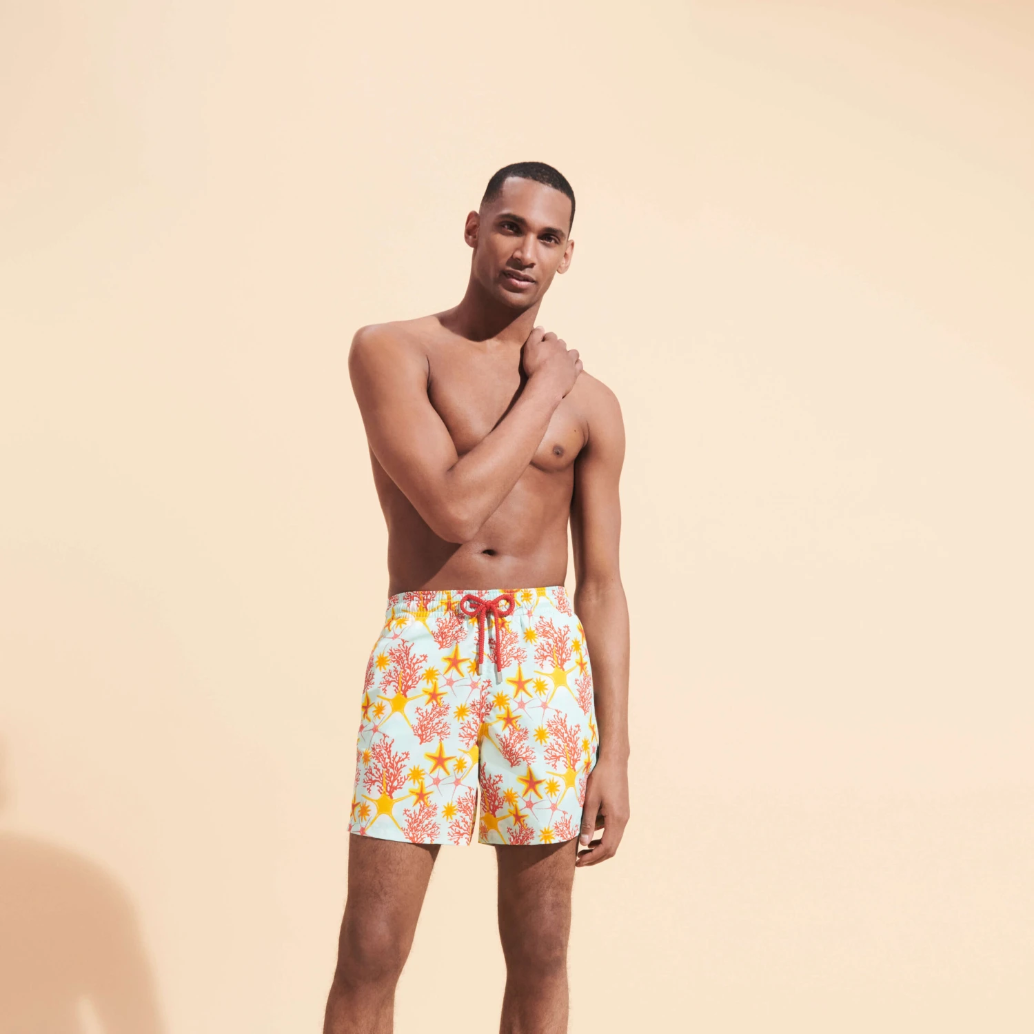 Vilebrequin Men Swim Shorts Starlettes & Coraux 5 Vilebrequin Men Swim Shorts Starlettes & Coraux - Image 3