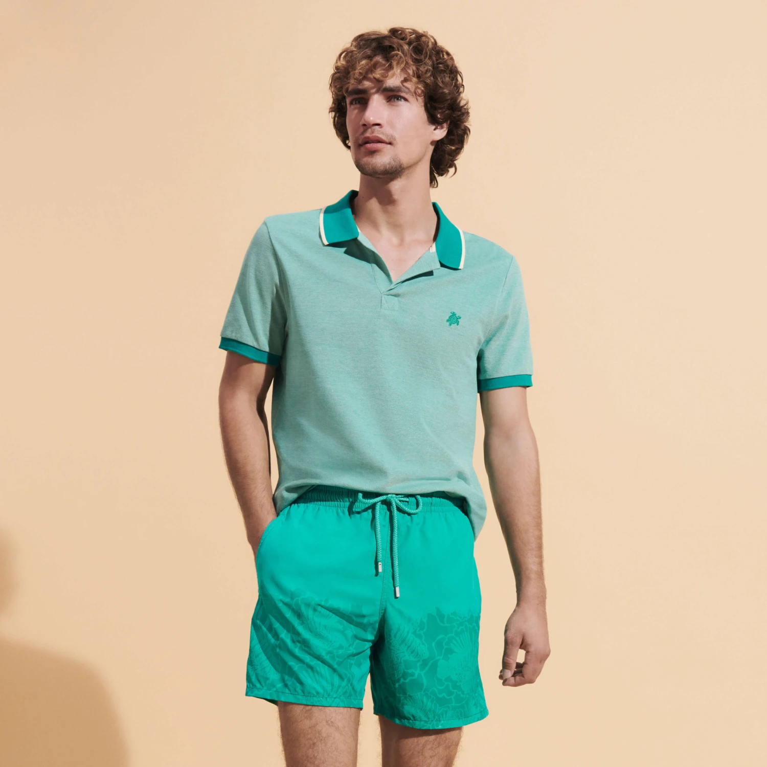 Vilebrequin Men Swim Trunks Water-reactive Rascasses 5 Vilebrequin Men Swim Trunks Water-reactive Rascasses - Image 3