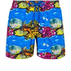 Men Swim Trunks Vilebrequin X Hunt Slonem