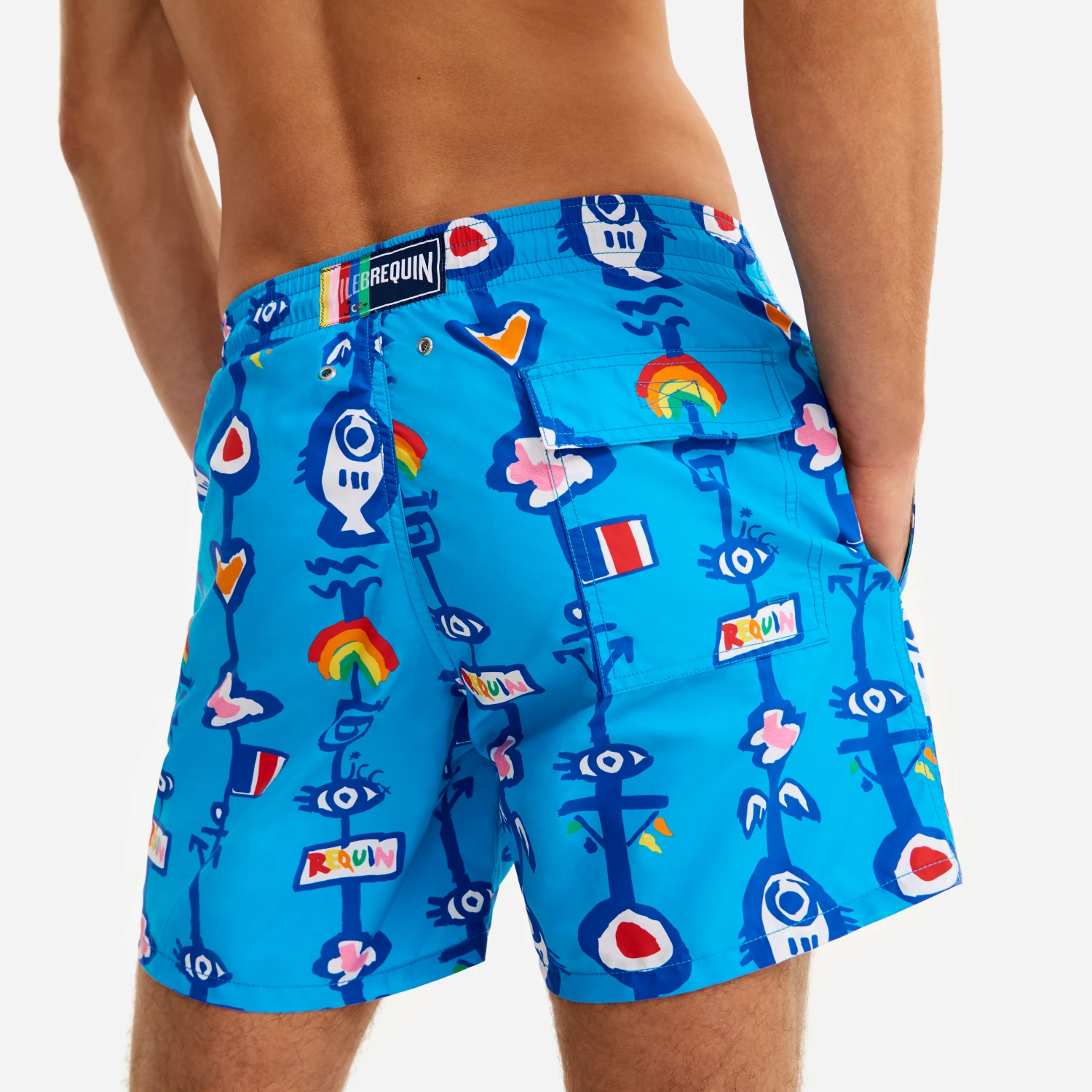 Men Swimwear Totem - Vilebrequin X JCC+ - Limited Edition 5 Men Swimwear Totem - Vilebrequin X JCC+ - Limited Edition - Image 3