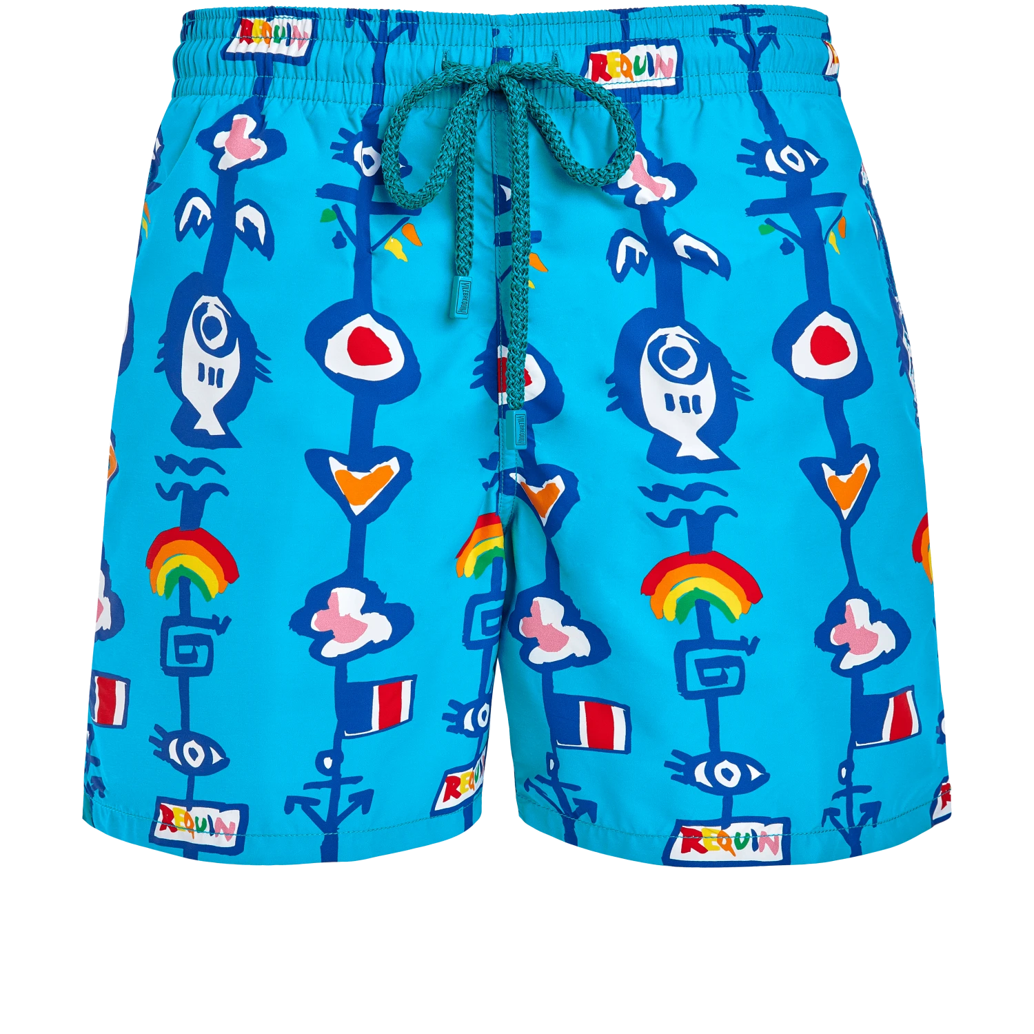 Men Swimwear Totem - Vilebrequin X JCC+ - Limited Edition 3 Men Swimwear Totem - Vilebrequin X JCC+ - Limited Edition