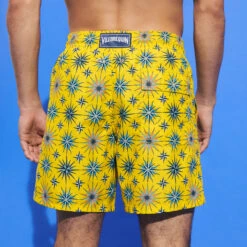 Vilebrequin Men Swim Trunks Sud 11 Vilebrequin Men Swim Trunks Sud -Outdoor Beach & Swimwear MOOU3B04 110 backworn 3920x3920 1
