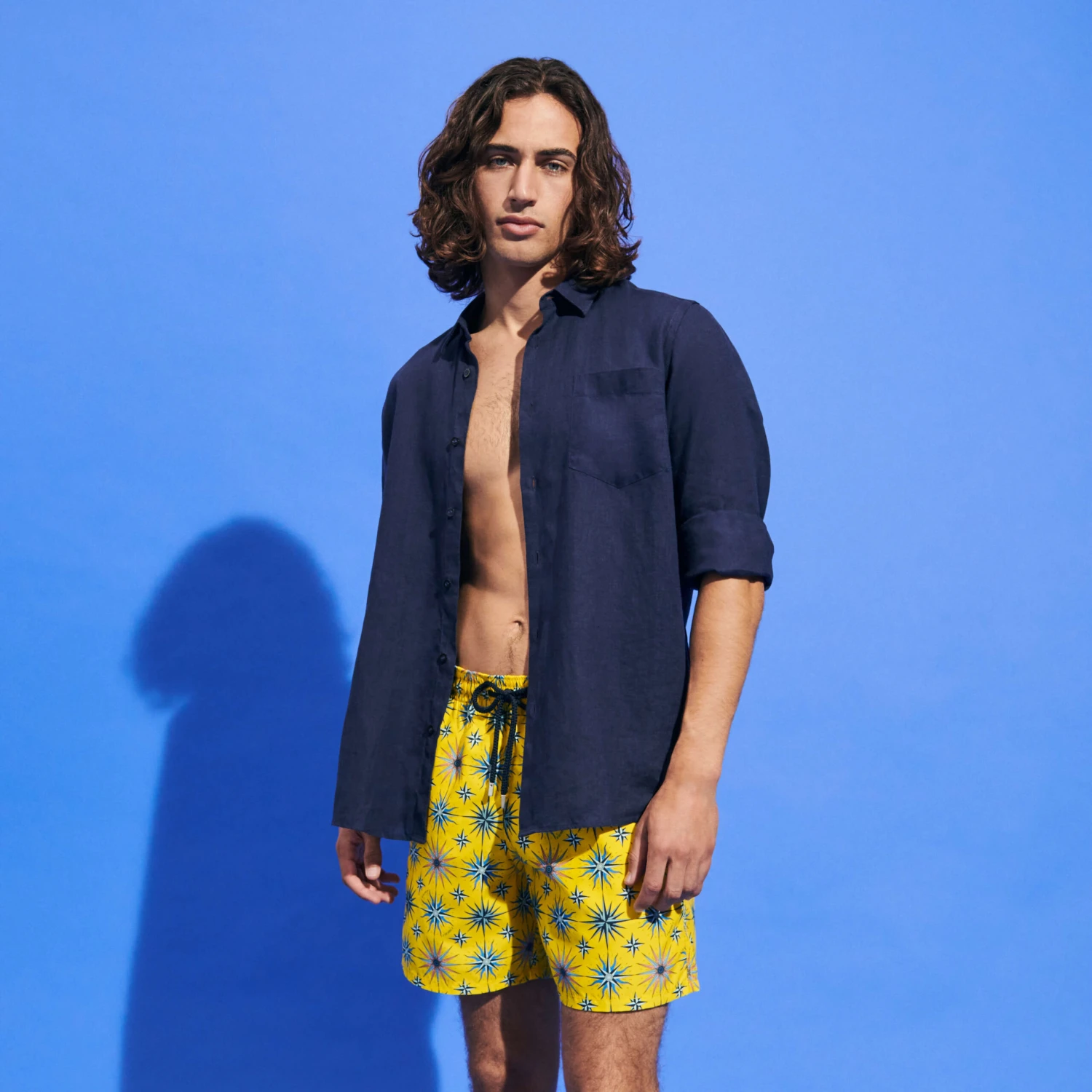 Vilebrequin Men Swim Trunks Sud 7 Vilebrequin Men Swim Trunks Sud - Image 5
