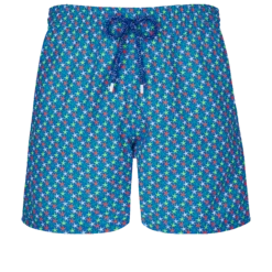 Vilebrequin Men Swim Trunks Micro Starlettes
