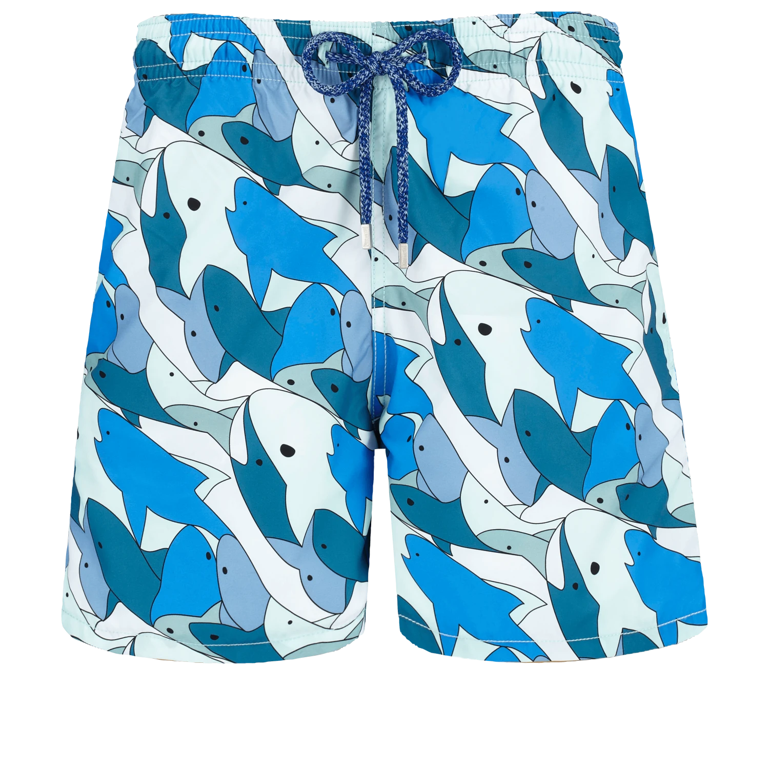 Vilebrequin Men Swim Trunks Shark All Around 3 Vilebrequin Men Swim Trunks Shark All Around