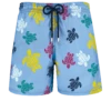 Vilebrequin Men Swim Shorts Ronde Des Tortues Multicolores -Outdoor Beach & Swimwear MOOU3B36 368 front 3920x3920 1