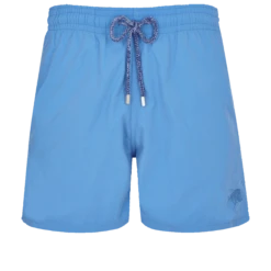 Vilebrequin Men Swim Shorts Water-reactive Piranhas