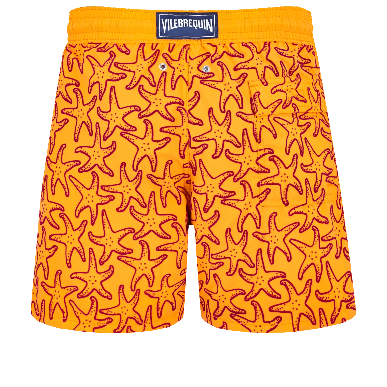 Vilebrequin Men Swim Trunks Flocked Starlettes 4 Vilebrequin Men Swim Trunks Flocked Starlettes - Image 2