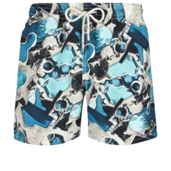 Men Swim Trunks Californian Pool Dogtown - Vilebrequin X Highsnobiety