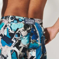 Men Swim Trunks Californian Pool Dogtown - Vilebrequin X Highsnobiety -Outdoor Beach & Swimwear MOOZ0B50 344 supp1 3920x3920 1