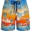 Men Swim Trunks Ronde Des Tortues Sunset - Vilebrequin X The Beach Boys -Outdoor Beach & Swimwear MOOZ3B14 987 front 3920x3920 1