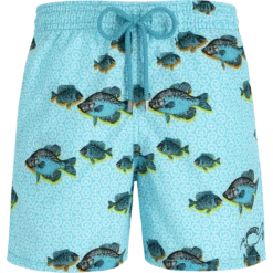 Men Swimwear Graphic Fish - Vilebrequin X La Samanna