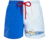 Men Swimwear Multicolor Placed Embroidery Vilebrequin Squale - Vilebrequin X JCC+ - Limited Edition
