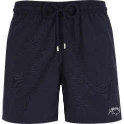 Men Swimwear Embroidered Logo - Vilebrequin X La Samanna