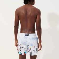 Vilebrequin Men Swim Trunks Massimo Vitali -Outdoor Beach & Swimwear MPA8062H 330 backworn 3920x3920 1