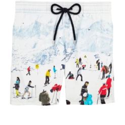 Vilebrequin Men Swim Trunks Massimo Vitali