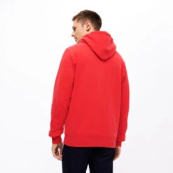 Vilebrequin Men Cotton Hoodie Sweatshirt Solid -Outdoor Beach & Swimwear MRIC3P41 256 backworn 3920x3920 1