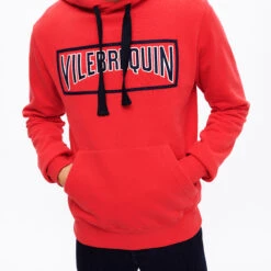 Vilebrequin Men Cotton Hoodie Sweatshirt Solid -Outdoor Beach & Swimwear MRIC3P41 256 supp2 3920x3920 1