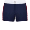 Vilebrequin Men Flat Belt Stretch Swim Trunk Tricolor -Outdoor Beach & Swimwear MRLE9E02 390 front 3920x3920 1