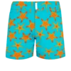 Vilebrequin Men Flat Belt Stretch Swimwear Starfish Dance -Outdoor Beach & Swimwear MSEC3F05 316 front 3920x3920 1