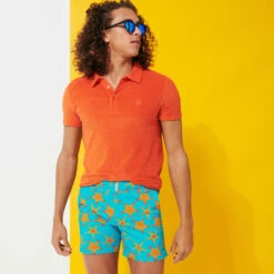 Vilebrequin Men Flat Belt Stretch Swimwear Starfish Dance 13 Vilebrequin Men Flat Belt Stretch Swimwear Starfish Dance -Outdoor Beach & Swimwear MSEC3F05 316 supp1 3920x3920 1