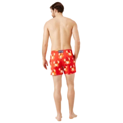 Vilebrequin Men Swim Trunks Stretch St Valentin 2020 -Outdoor Beach & Swimwear MSOC0F12 257 backworn 3920x3920 1