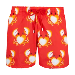 Vilebrequin Men Swim Trunks Stretch St Valentin 2020