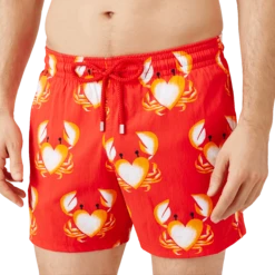 Vilebrequin Men Swim Trunks Stretch St Valentin 2020 -Outdoor Beach & Swimwear MSOC0F12 257 supp1 3920x3920 1