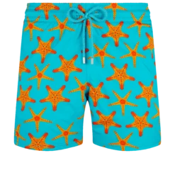 Vilebrequin Men Stretch Swimwear Starfish Dance