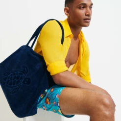 Vilebrequin Men Stretch Swim Trunks Neo Medusa -Outdoor Beach & Swimwear MSOC3F09 316 supp1 3920x3920 1