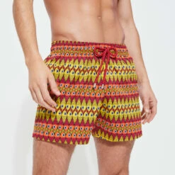 Vilebrequin Men Stretch Swim Trunks Fish On Line 13 Vilebrequin Men Stretch Swim Trunks Fish On Line -Outdoor Beach & Swimwear MSOC3F13 256 supp2 3920x3920 1