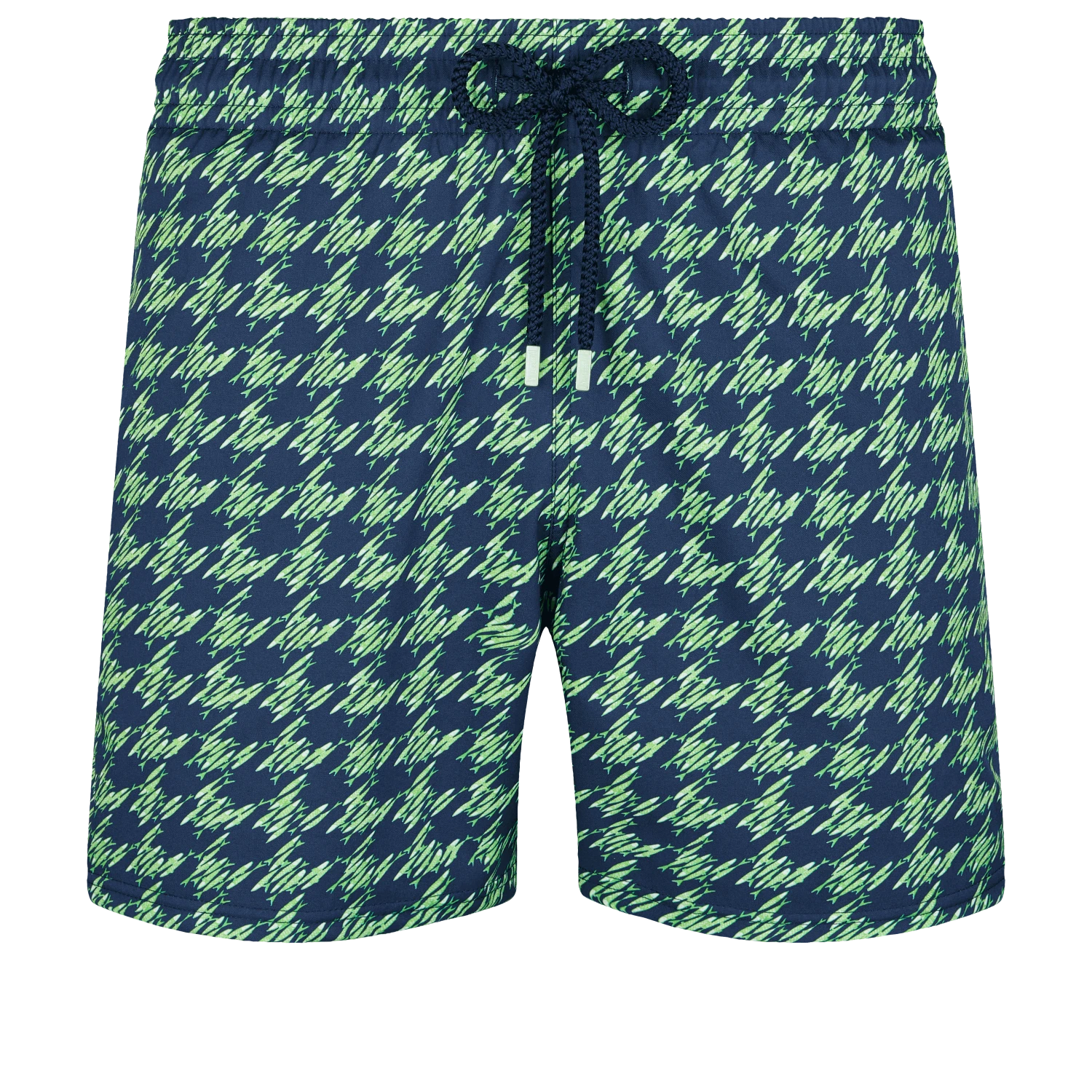 Vilebrequin Men Stretch Swim Trunks Fish Foot 3 Vilebrequin Men Stretch Swim Trunks Fish Foot