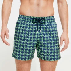 Vilebrequin Men Stretch Swim Trunks Fish Foot 14 Vilebrequin Men Stretch Swim Trunks Fish Foot -Outdoor Beach & Swimwear MSOC3F15 390 supp2 3920x3920 1