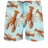 Vilebrequin Men Stretch Swim Trunks Lobster -Outdoor Beach & Swimwear MSOC3F17 333 front 3920x3920 1