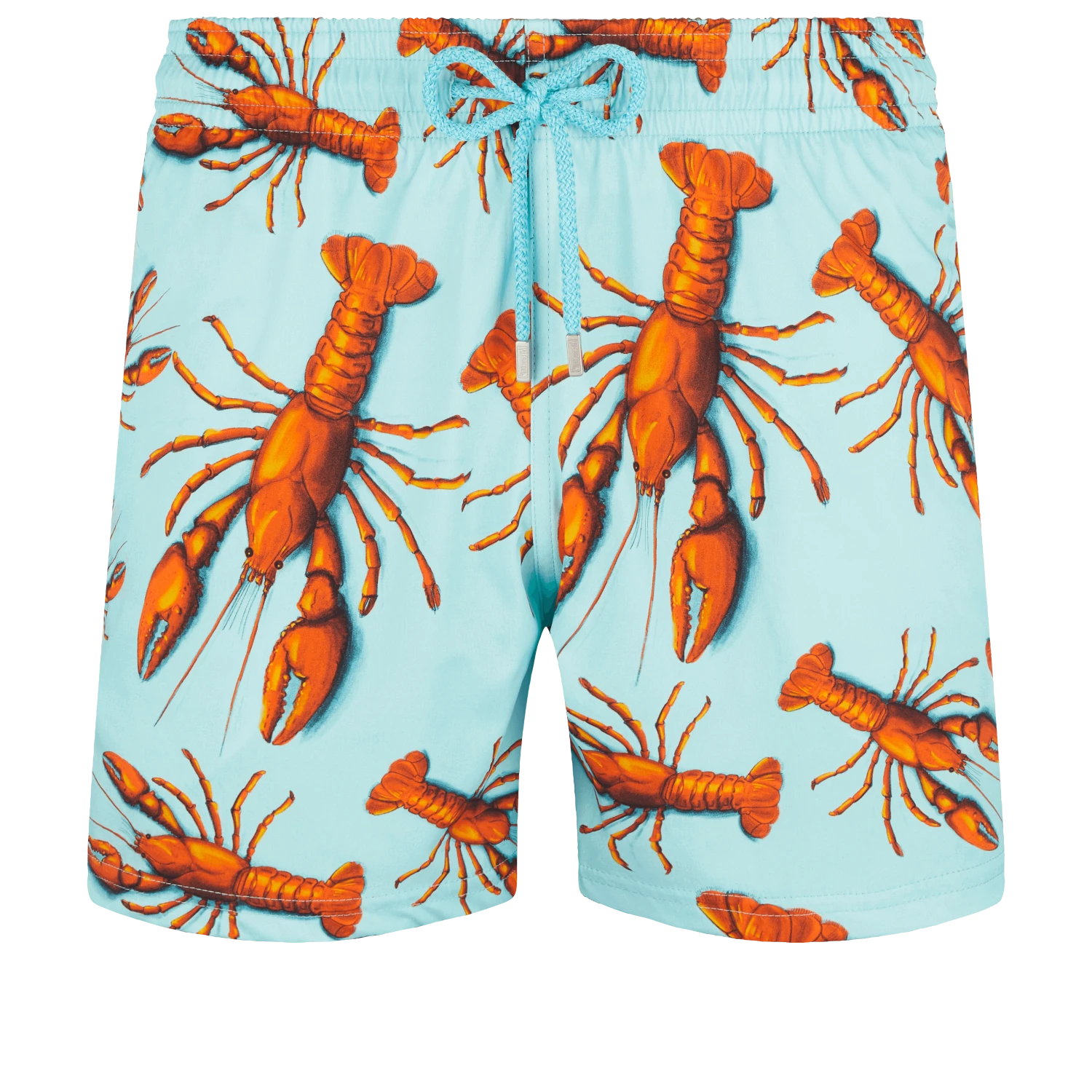 Vilebrequin Men Stretch Swim Trunks Lobster 3 Vilebrequin Men Stretch Swim Trunks Lobster