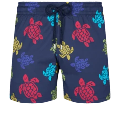Vilebrequin Men Stretch Swimwear Ronde Des Tortues