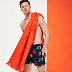 Vilebrequin Men Stretch Swimwear Ronde Des Tortues -Outdoor Beach & Swimwear MSOC3F36 390 supp3 3920x3920 1