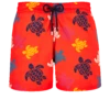 Vilebrequin Men Stretch Swim Trunks Ronde Des Tortues Multicolores -Outdoor Beach & Swimwear MSOH3F36 201 front 3920x3920 1