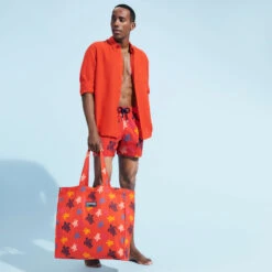 Vilebrequin Men Stretch Swim Trunks Ronde Des Tortues Multicolores -Outdoor Beach & Swimwear MSOH3F36 201 supp1 3920x3920 1