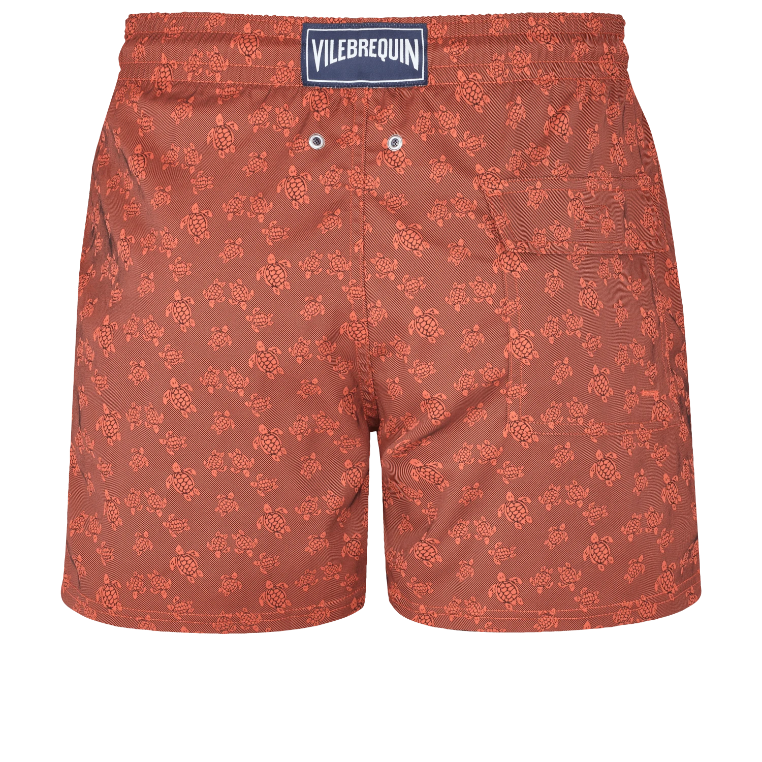Vilebrequin Men Stretch Short Swim Trunks Jacquard Tortue 4 Vilebrequin Men Stretch Short Swim Trunks Jacquard Tortue - Image 2