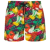 Vilebrequin Men Stretch Swim Trunks Marché Provencal 2 Vilebrequin Men Stretch Swim Trunks Marché Provencal -Outdoor Beach & Swimwear MSOU3F09 390 front 3920x3920 1