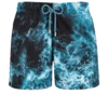 Vilebrequin Men Stretch Swim Trunks Ocean