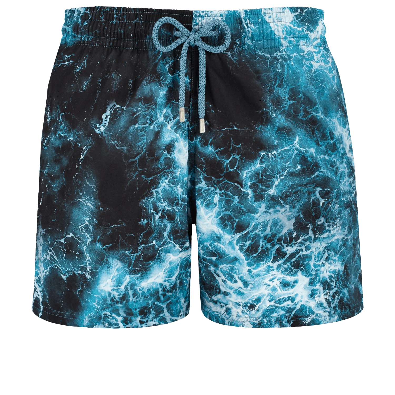 Vilebrequin Men Stretch Swim Trunks Ocean 3 Vilebrequin Men Stretch Swim Trunks Ocean