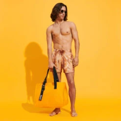 Vilebrequin Men Stretch Swim Trunks Fur -Outdoor Beach & Swimwear MSOU3F13 121 supp2 3920x3920 1