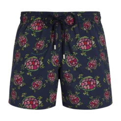 Vilebrequin Men Stretch Swimwear Provencal Turtles