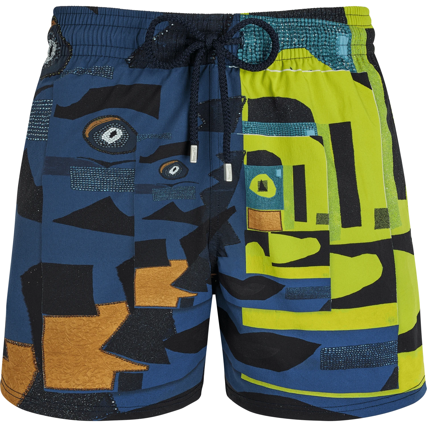 Men Stretch Swim Trunks Eternité - Vilebrequin X Deux Femmes Noires 3 Men Stretch Swim Trunks Eternité - Vilebrequin X Deux Femmes Noires