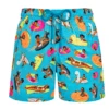 Men Swim Trunks - Vilebrequin X Derrick Adams -Outdoor Beach & Swimwear MSOZ1F92 338 front 3920x3920 1