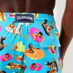 Men Swim Trunks - Vilebrequin X Derrick Adams -Outdoor Beach & Swimwear MSOZ1F92 338 supp4 3920x3920 1